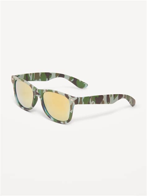 camo wayfarer sunglasses